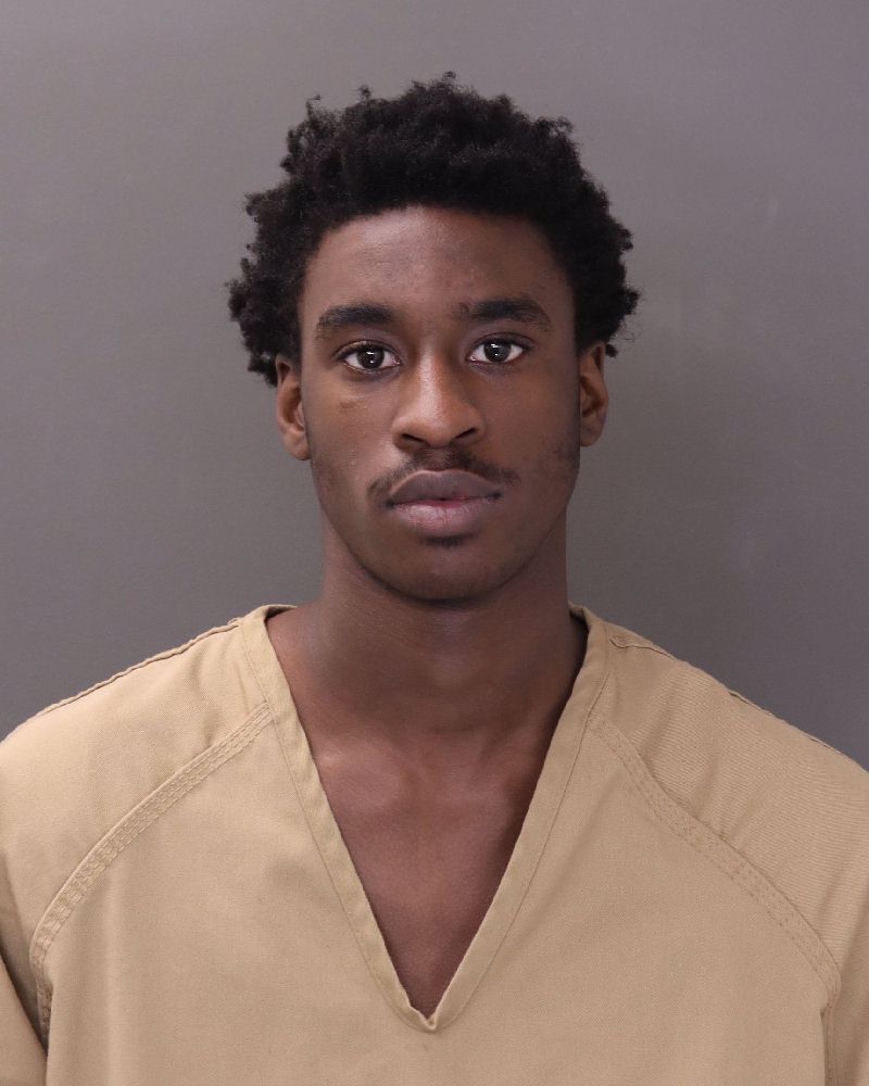 Booking photo of Barin Lamar Binion