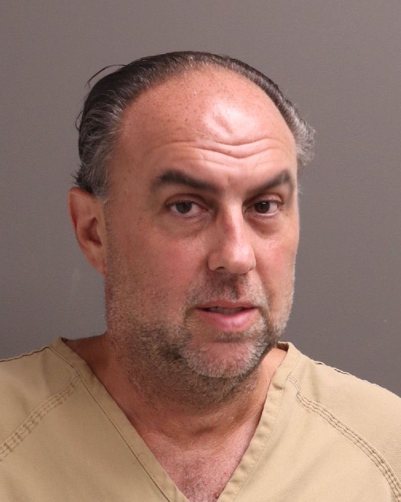 Booking photo of Douglas Robert Fernbacher