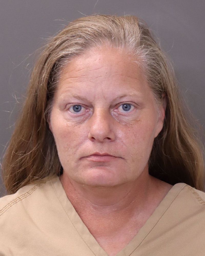 Booking photo of Amanda Marie Daniels