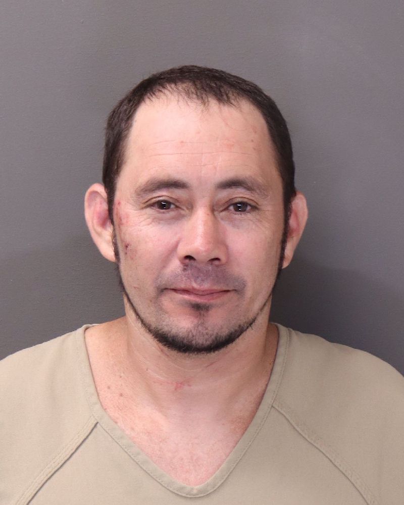 Josue R Villanueva booking photo