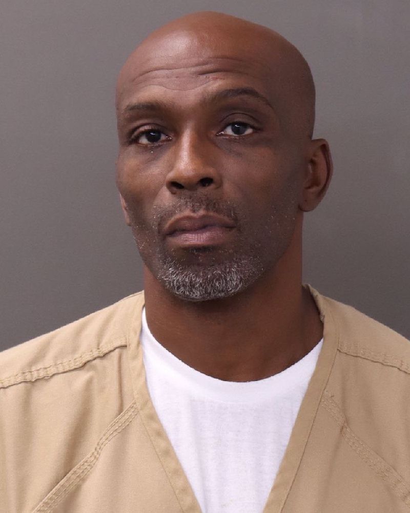 Booking photo of Ruben Henderson