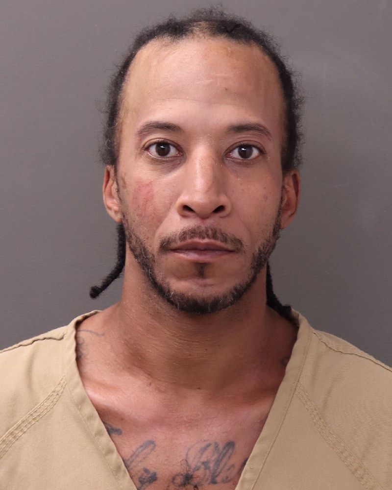 Booking photo of Anthony Lamar Jones