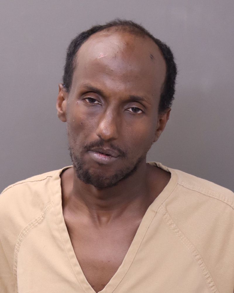 Booking photo of Abdullahi Osman