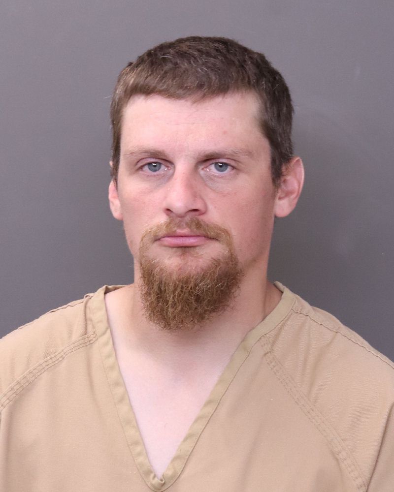 Booking photo of Trent Allen Kesselring