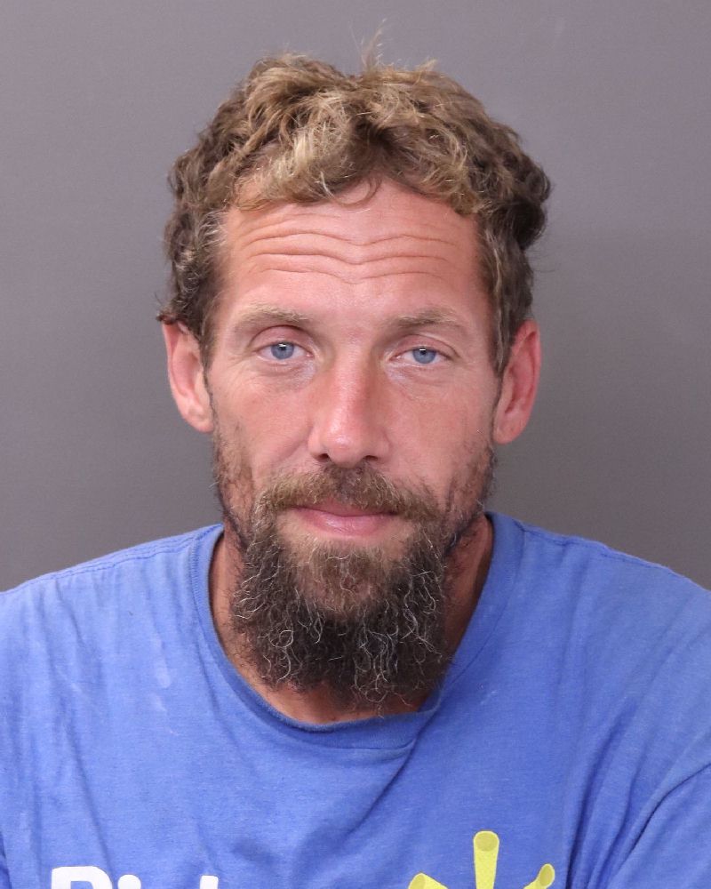 Joseph Herman Bragg booking photo