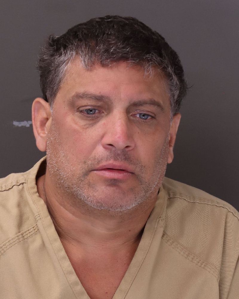 Booking photo of Charles Anthony Shaw