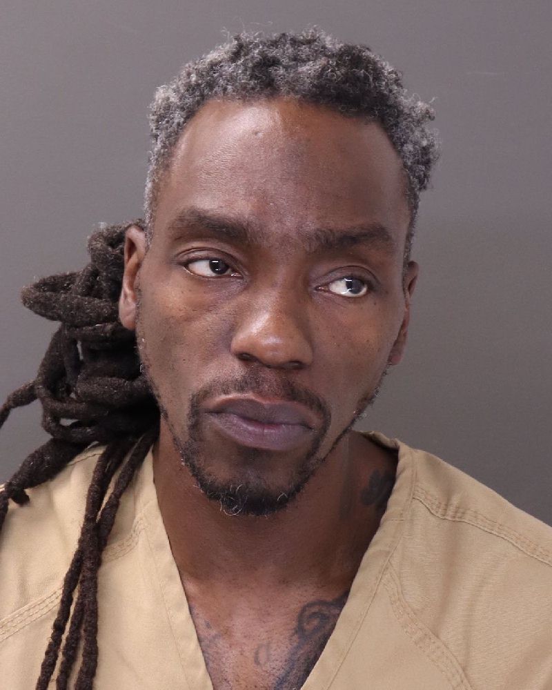 Booking photo of Antawn Gowdy