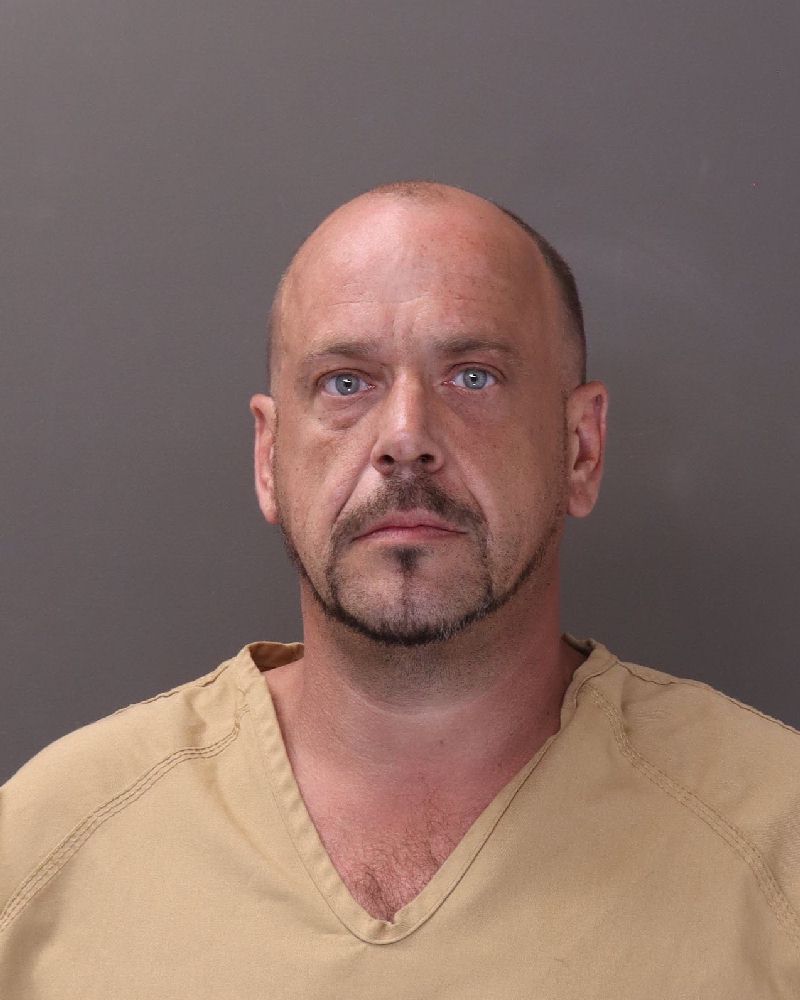 Booking photo of Charles Bryan Jr Gruff