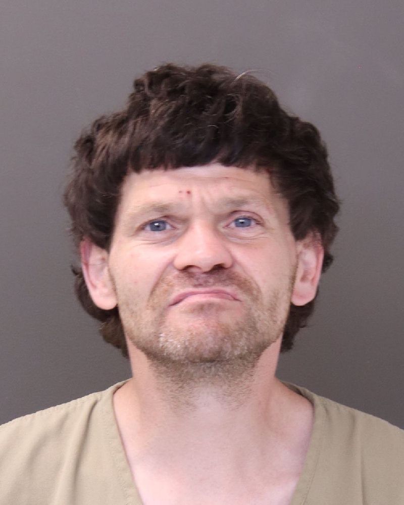 Booking photo of Douglas Wesley Alfred Ross