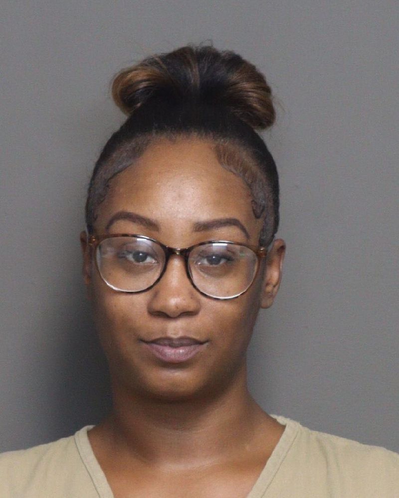 Jetire Danelle Evans booking photo