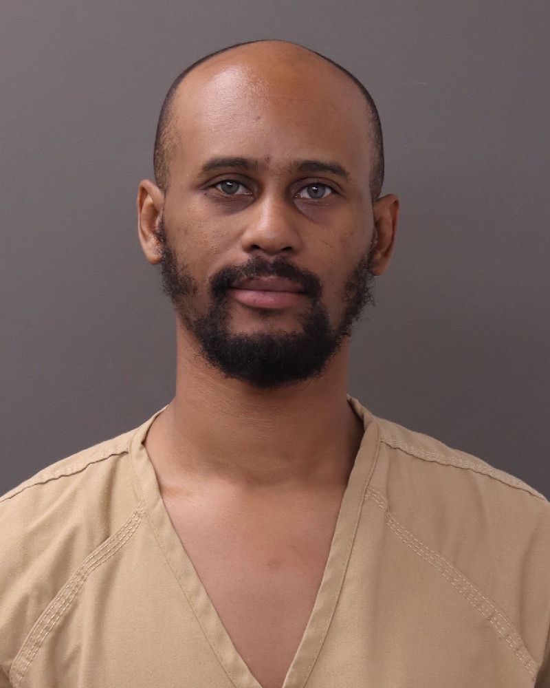 Booking photo of Jashon Jackson