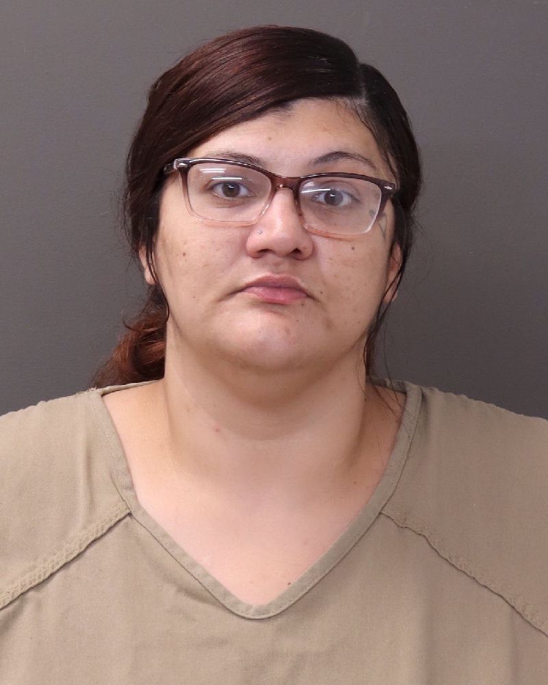 Booking photo of Gina Pompa