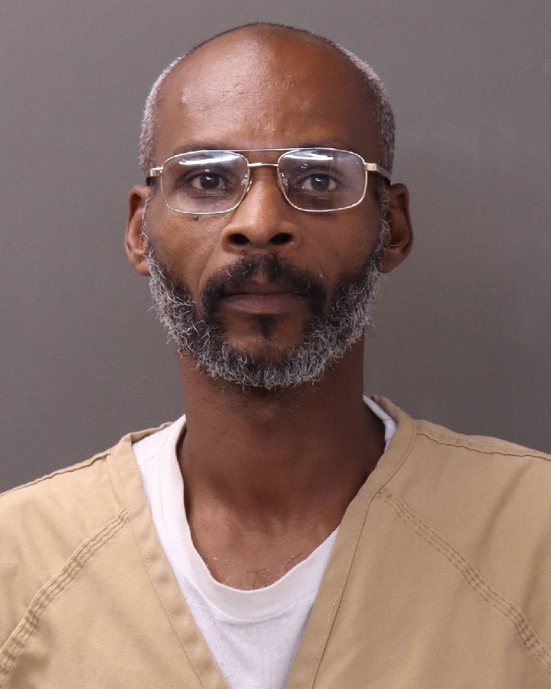 Booking photo of Bernard Cumberlander
