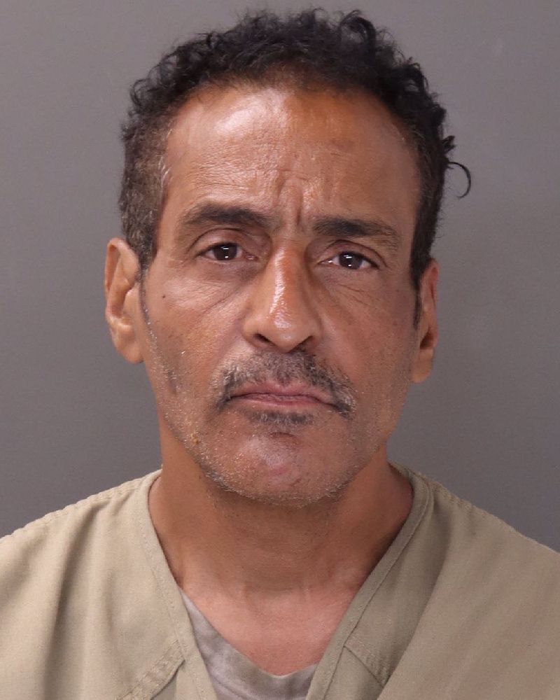 Booking photo of Eric A Reed