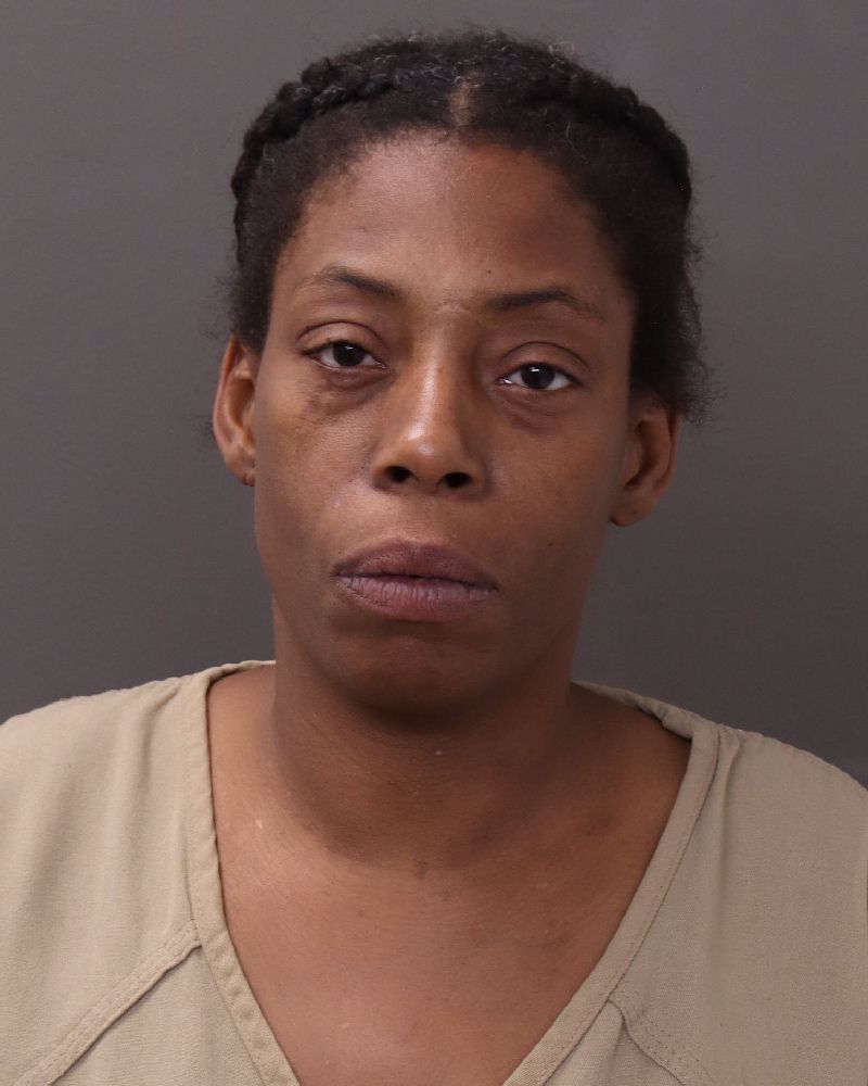 Booking photo of Robyn Jackson