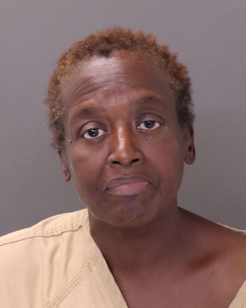 Booking photo of Antoinette Freeman