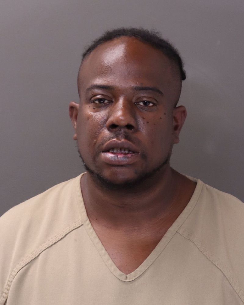 Booking photo of Christopher R Roberson
