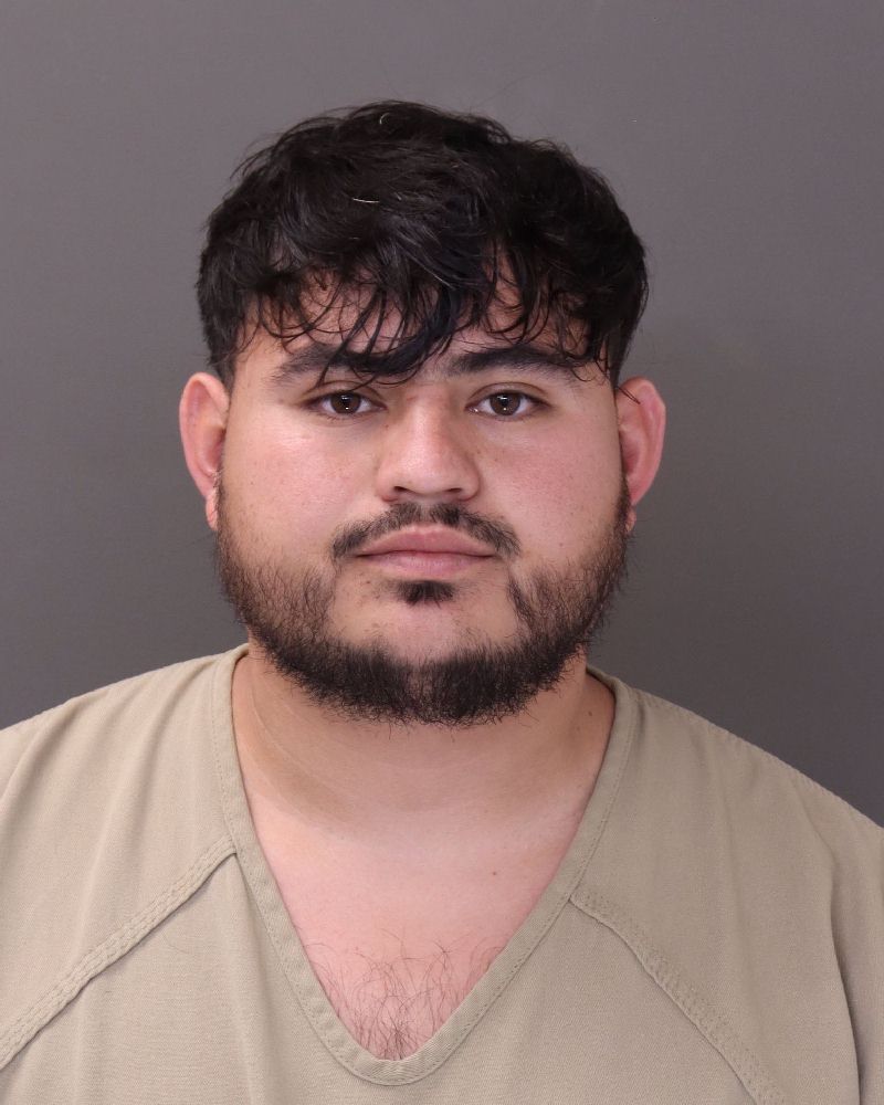 Booking photo of Lester Omar Monterroso Gomez