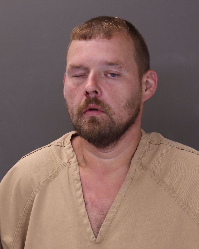 Greg Thomas Retherford booking photo