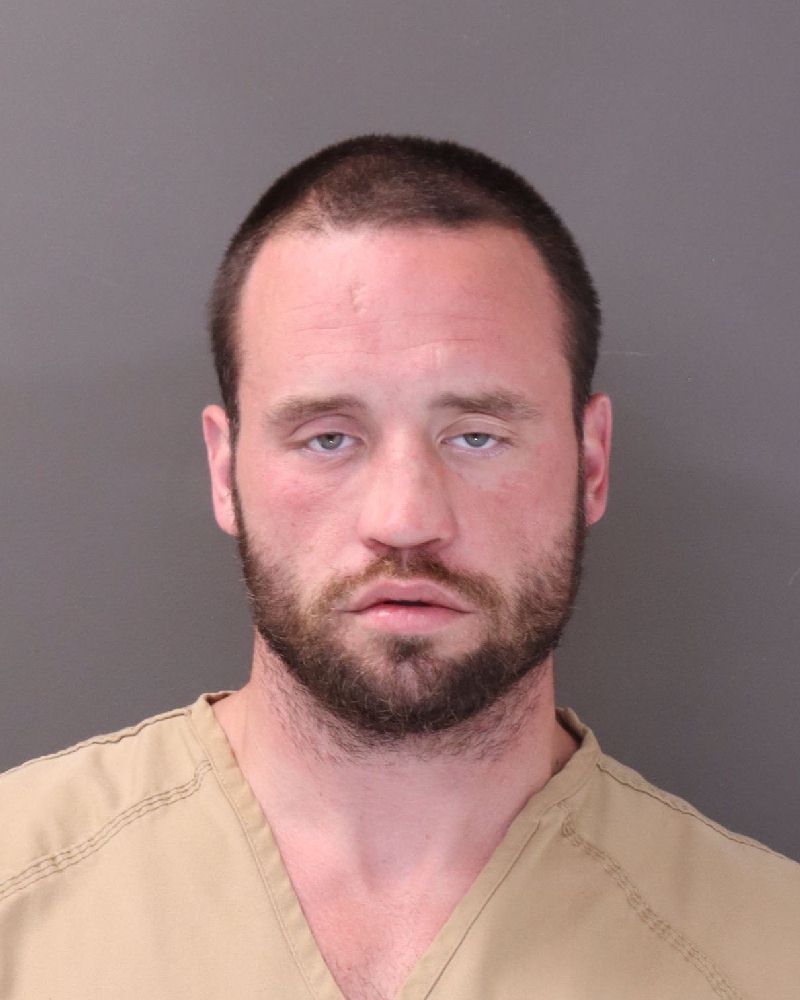 Booking photo of Trent William Hunter
