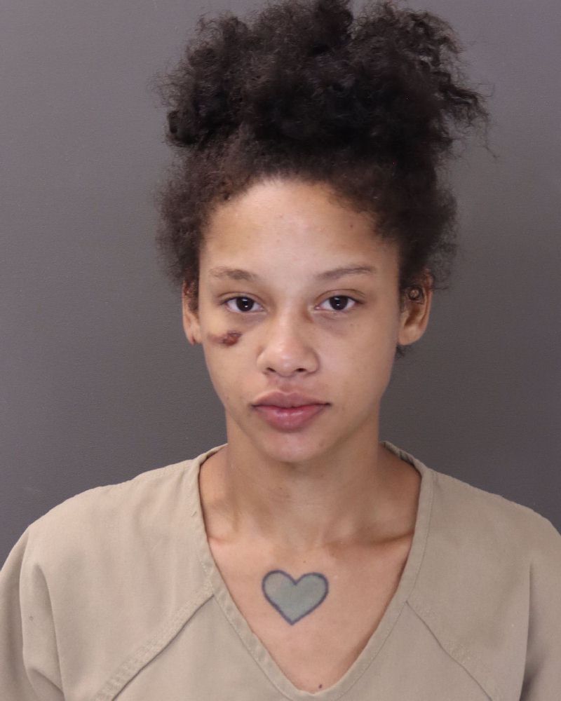Booking photo of Amya Brooks