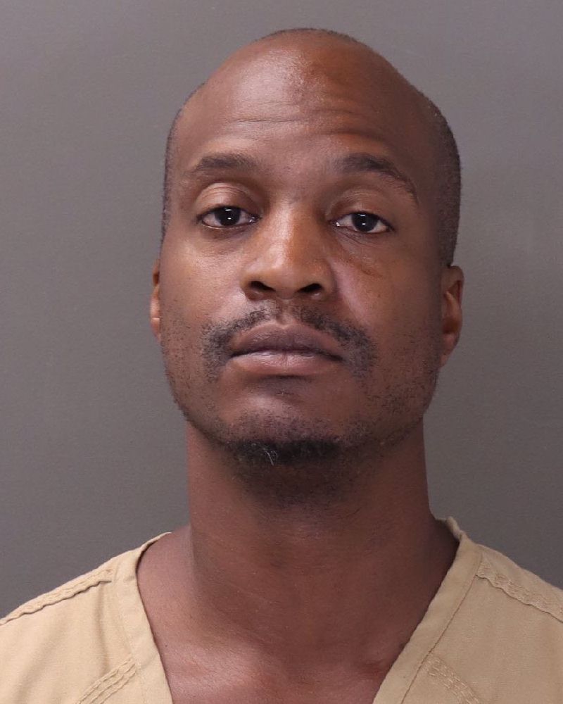 Booking photo of Darrick L Jordan