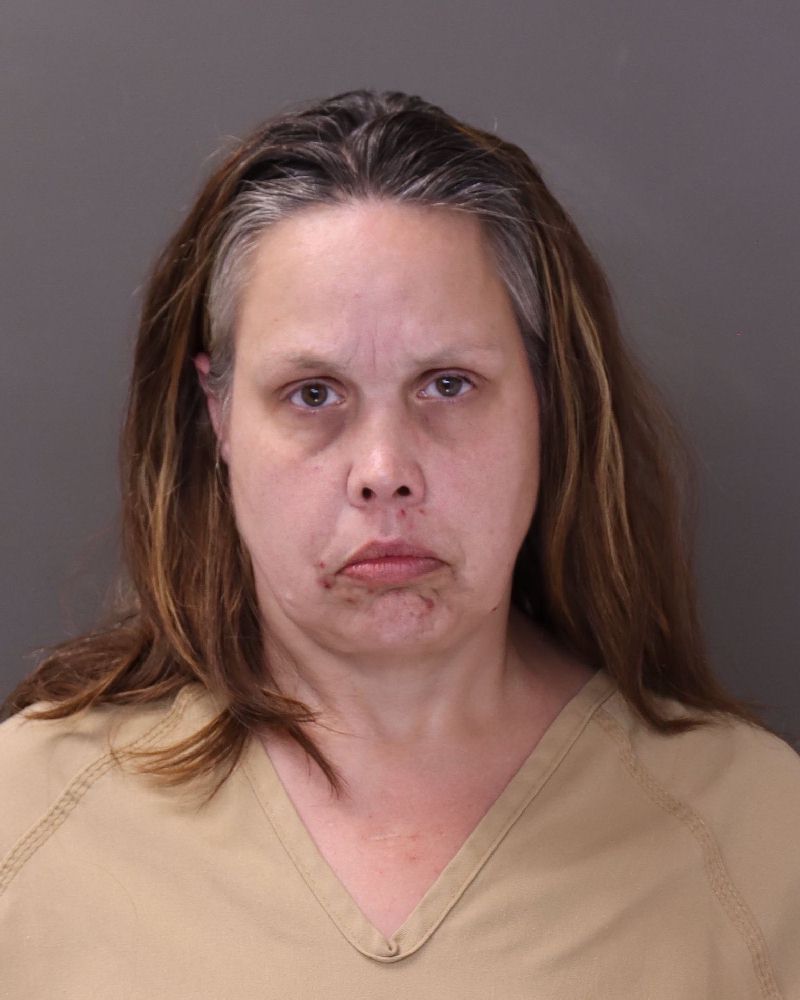 Booking photo of Angela Reffitt