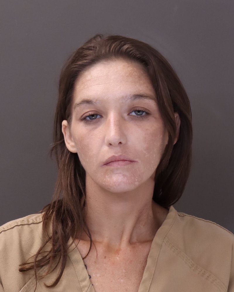 Booking photo of Mary Ann Elizabeth Barton
