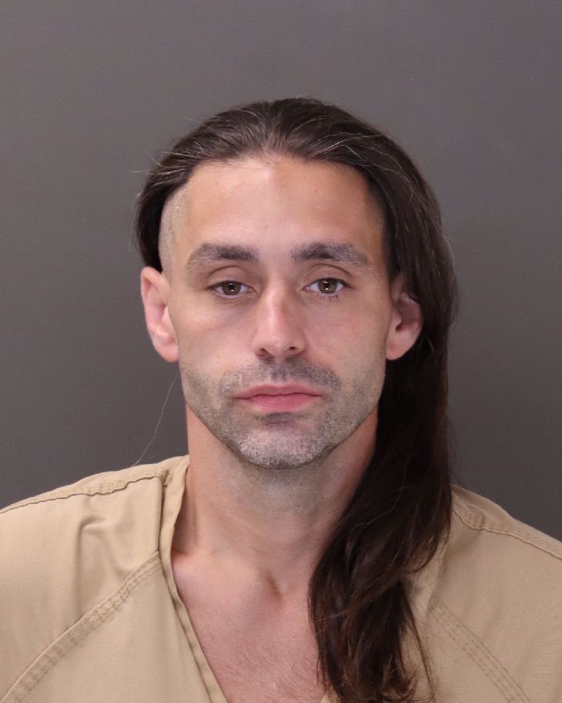 Booking photo of Stephen Andrew Spears