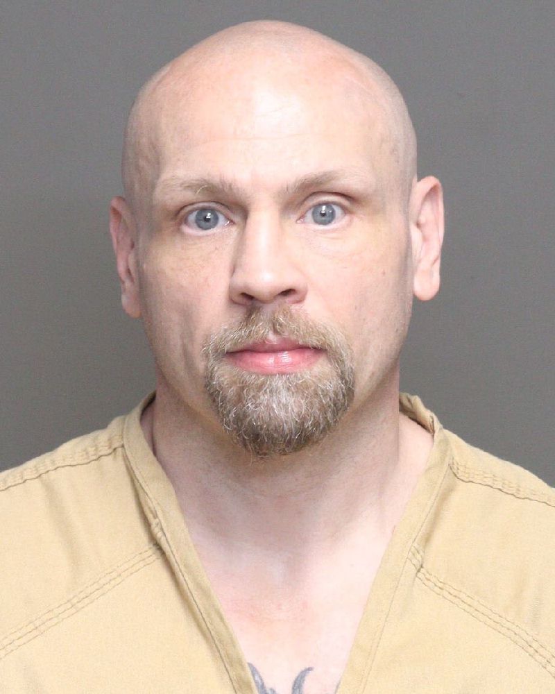 John Z Brown booking photo