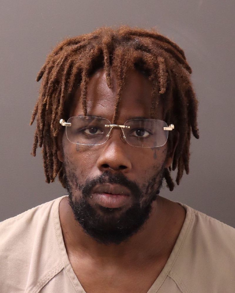 Booking photo of Jerome Ross Reed-guinn