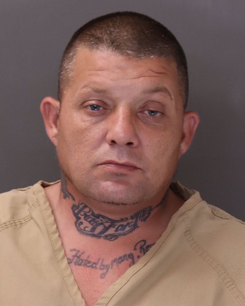 Joshua Logan booking photo