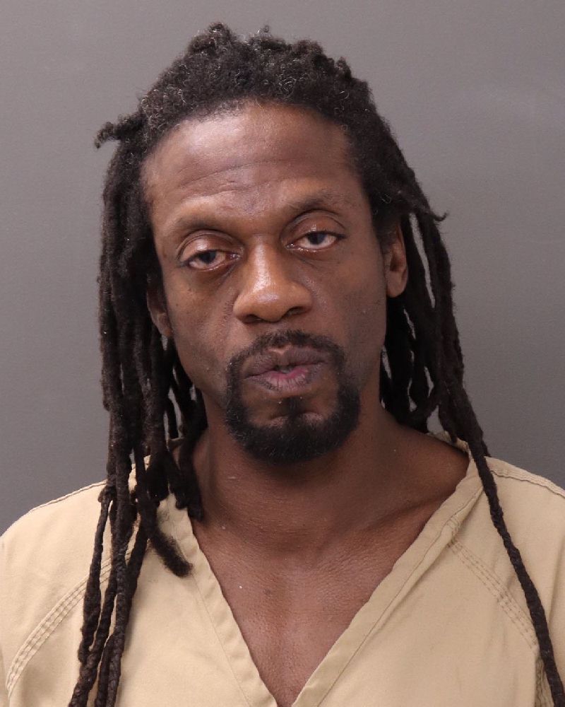 Booking photo of Darius Lee Dale