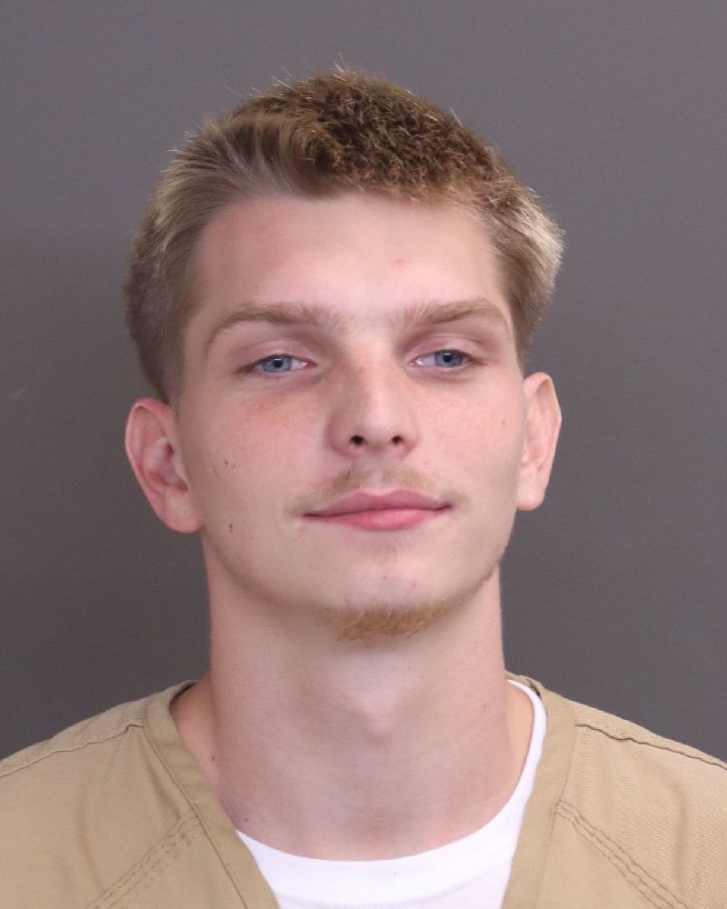 Booking photo of Elliott James Taylor