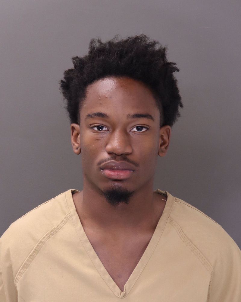 Booking photo of Patrick Guy Evans Francois