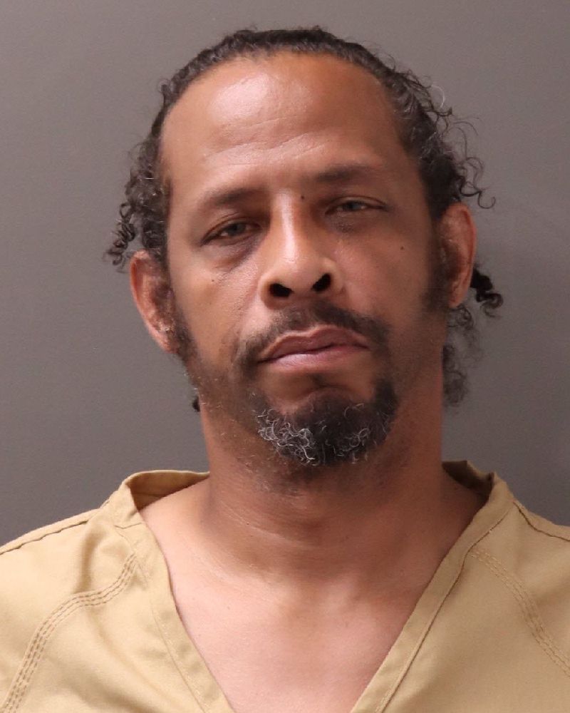 Booking photo of Adam D Mendenhall