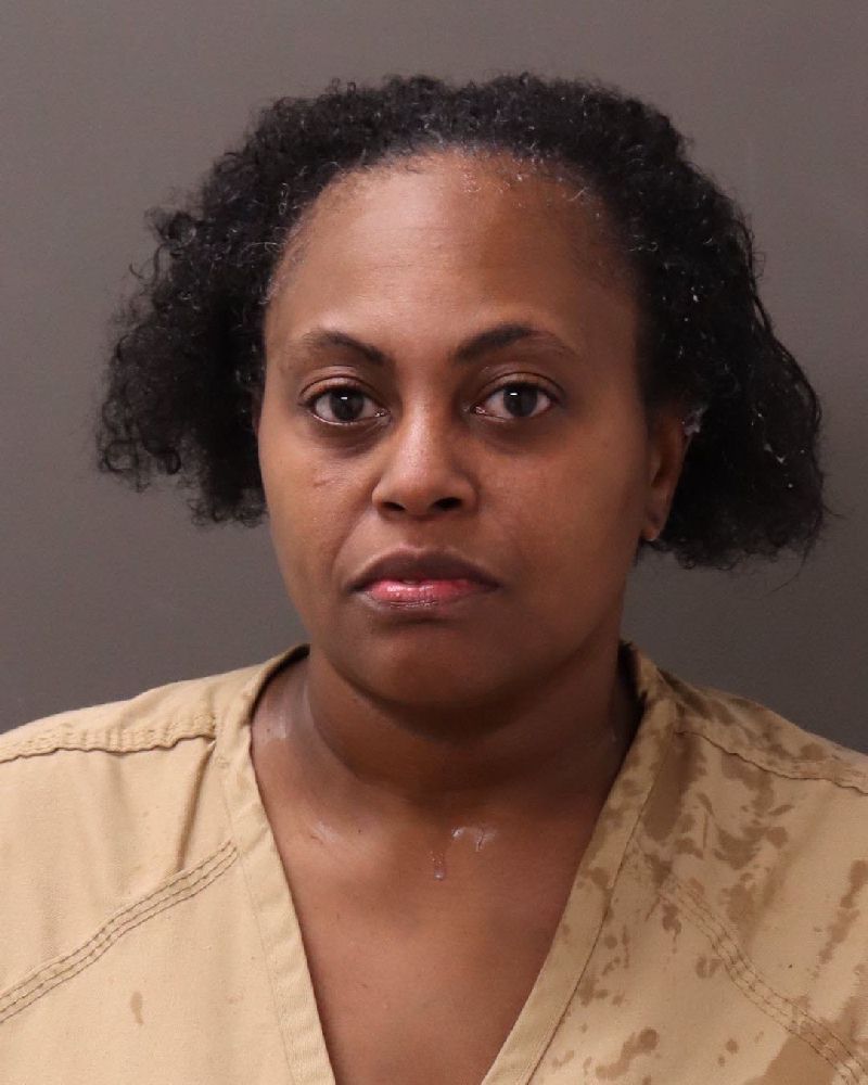 Booking photo of Sharese Nadine Newell