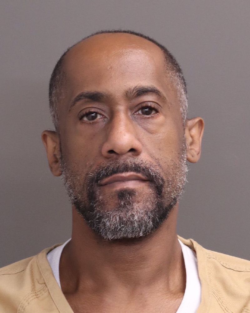 Booking photo of Lamar S Brown