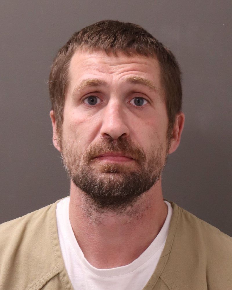 Booking photo of Daniel Kendig