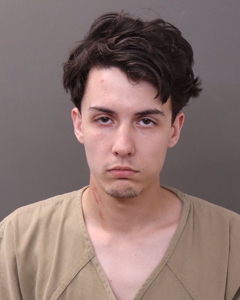 Booking photo of Christian Cameron Tummler
