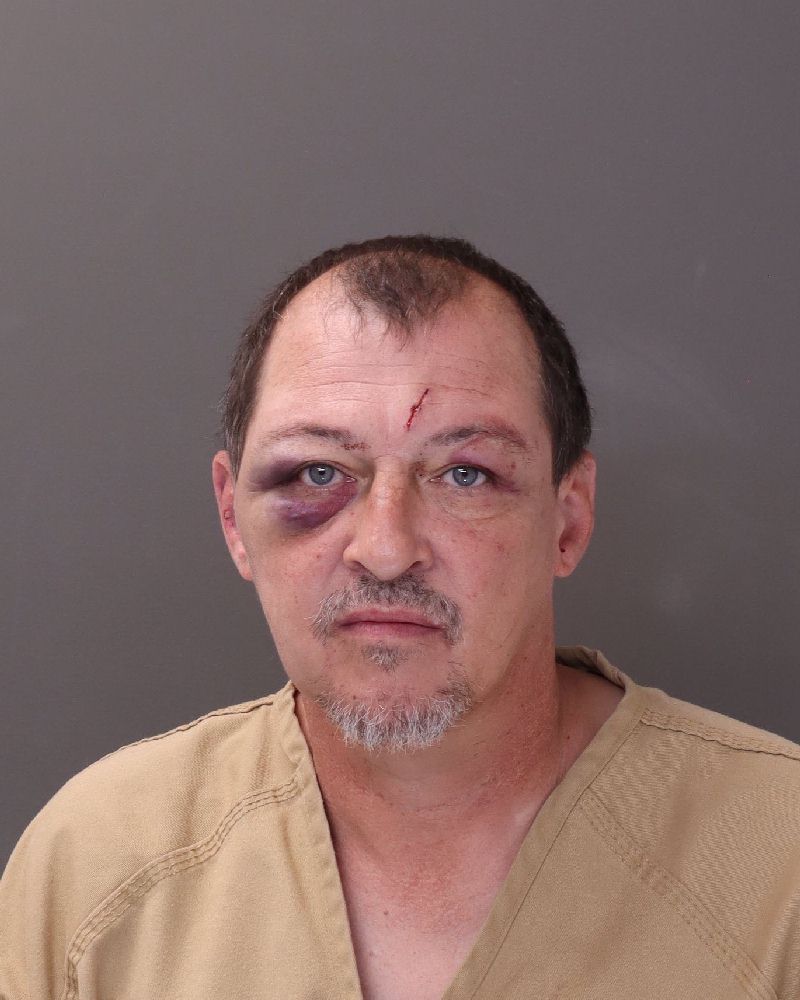 Booking photo of Brett Matthew Deardorff