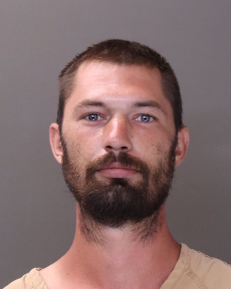 Booking photo of Ian Michael Stewart