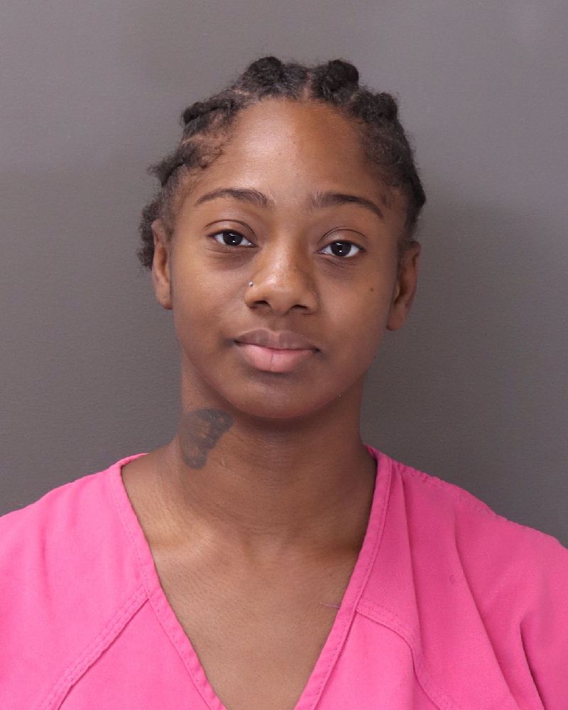 Booking photo of Jamayca Smeka Davis