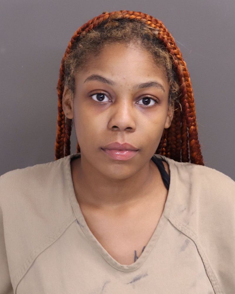 Booking photo of Navaeh N.e. Cleveland