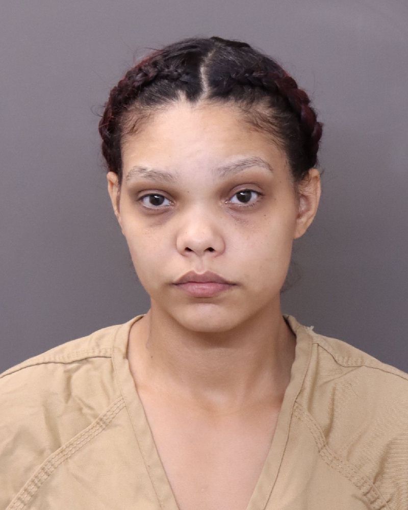Booking photo of Charlia Duff