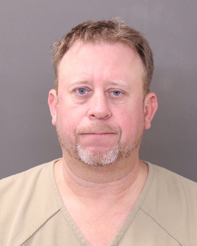 Booking photo of Robert Wayne Wray