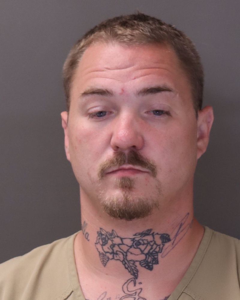Booking photo of Robert Leemackell Salsburey