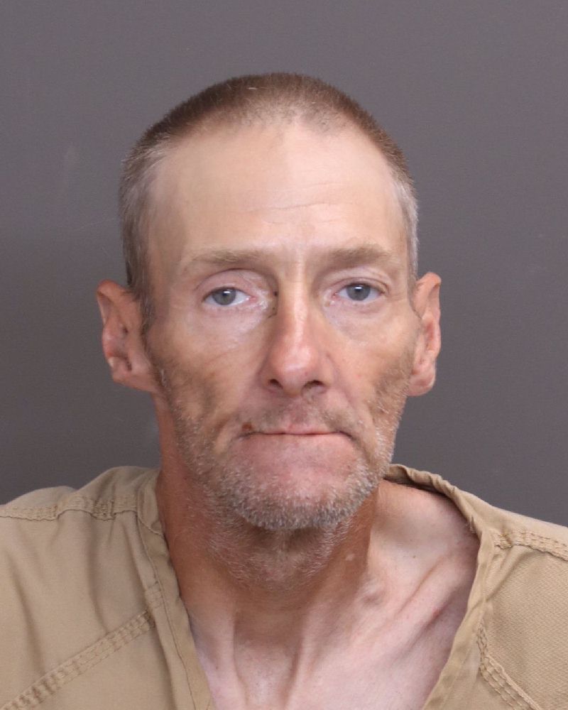 Booking photo of Jason Hoover