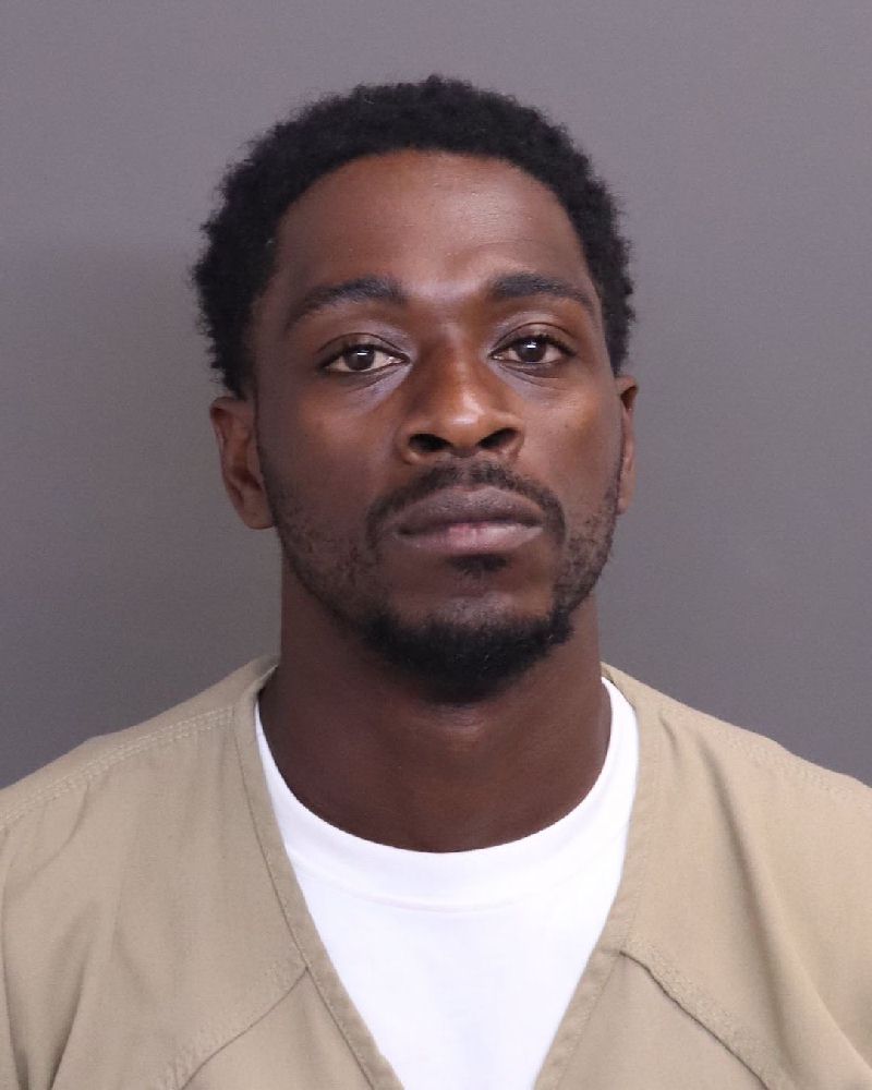 Booking photo of Terill Williams
