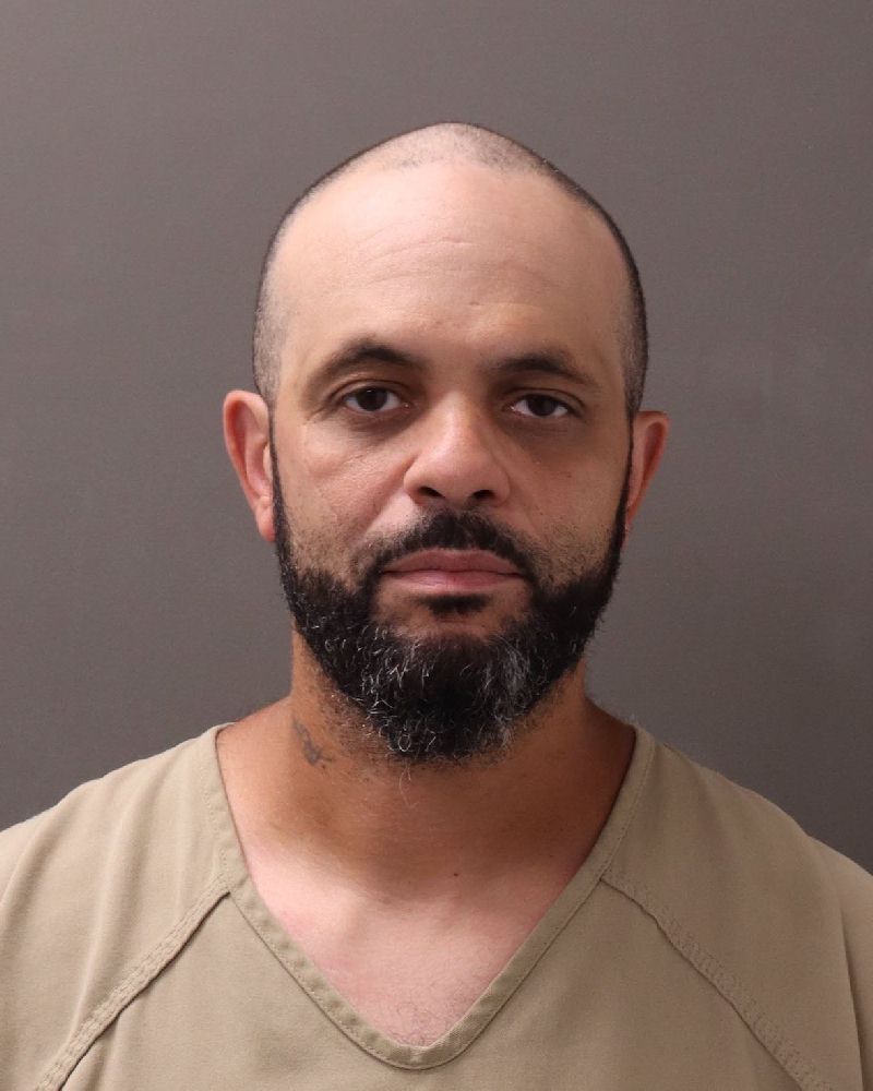 Booking photo of Josiah Ben Rasu Thomas